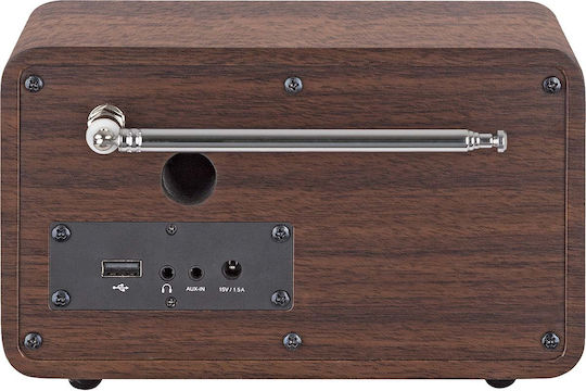 Imperial DABMAN i170 Retro Tischplatte Radio Elektrisch DAB+ mit USB Braune