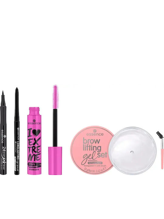 Essence Set Decorativ De Machiaj Pentru Ochi I Love Extreme Essence Set Decorativ De Machiaj Pentru Ochi I Love Extreme