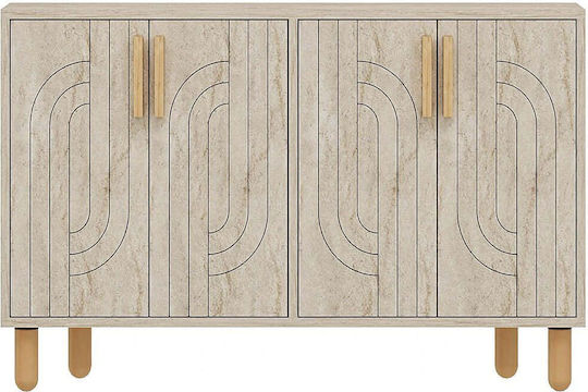 Буфет Rodney Дървен 120x29.6x73.6см Буфет Rodney Дървен 120x29.6x73.6см