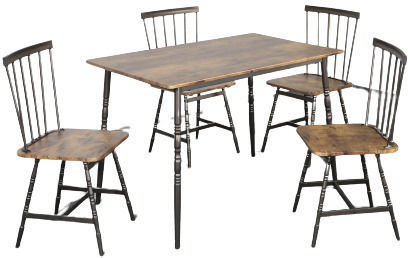Esszimmer 5Stück 116.5x72.5cm