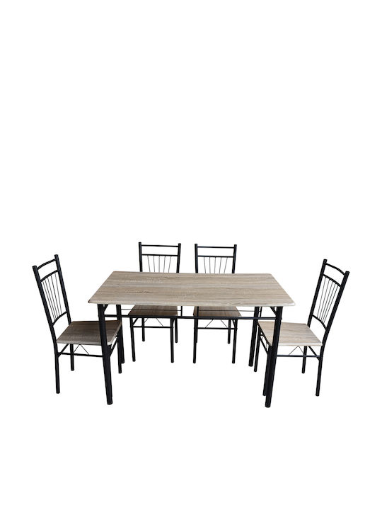 Dining Room Blue Dawn 5pcs 120x68cm