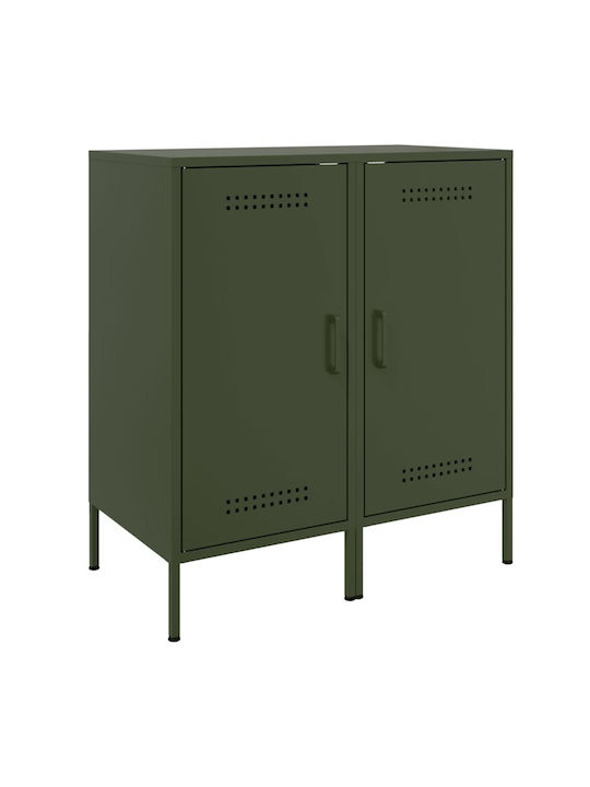 Мебели за съхранение от метал Green 36x39x79см