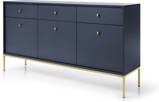 Μπουφές Mono Ξύλινος με Συρτάρια 153.4x39x83.2cm Μπουφές Mono Ξύλινος με Συρτάρια 153.4x39x83.2cm