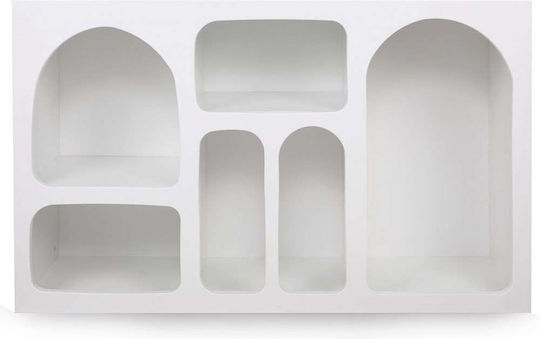 Μπουφές Liva Ξύλινος Λευκό 120x37x74cm Μπουφές Liva Ξύλινος Λευκό 120x37x74cm