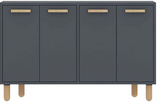 Μπουφές Venedik Ξύλινος 120x29.6x73.6cm Μπουφές Venedik Ξύλινος 120x29.6x73.6cm