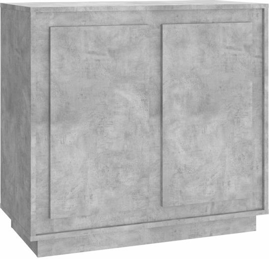 Bufet Beton gri 80x34x75cm