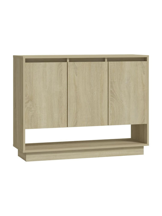 Bufet Stejar Sonoma 97x31x75cm