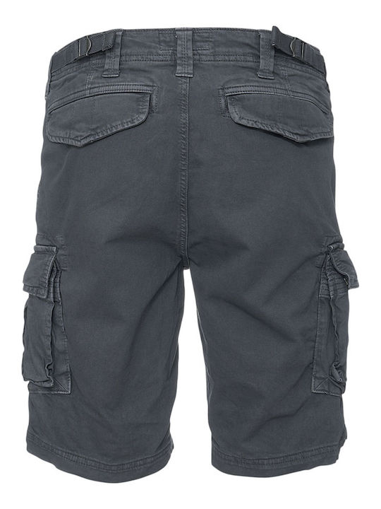 Core Men's Cargo Bermuda Shorts Magma Slate Grey