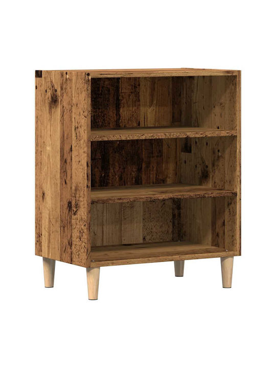 Μπουφές Ξύλινος Παλιό Ξύλο 57x35x75cm