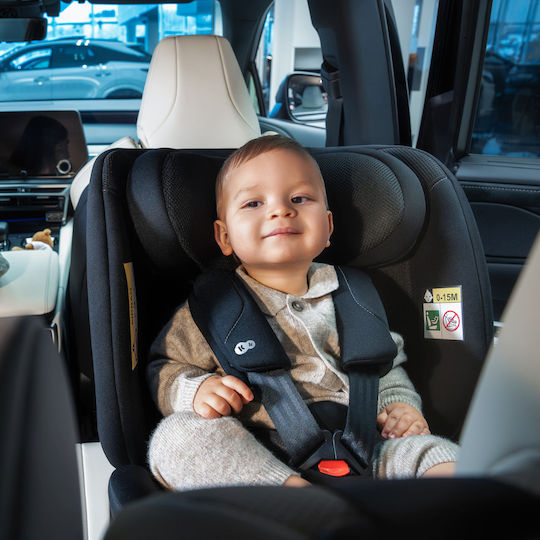 Kinderkraft I-360 2 Plus Car Seat i-Size with Isofix Black
