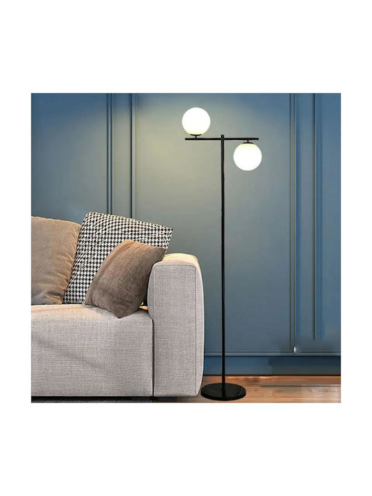 Luminastar Φωτιστικό Δαπέδου Υ160εκ. Μαύρο