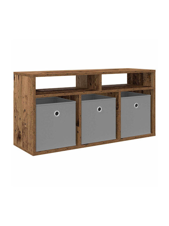 Βιβλιοθήκη Καφέ 87x27.5x43εκ.