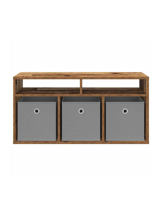 Βιβλιοθήκη Καφέ 87x27.5x43εκ.