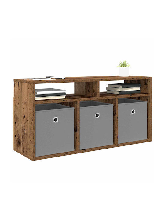 Βιβλιοθήκη Καφέ 87x27.5x43εκ.