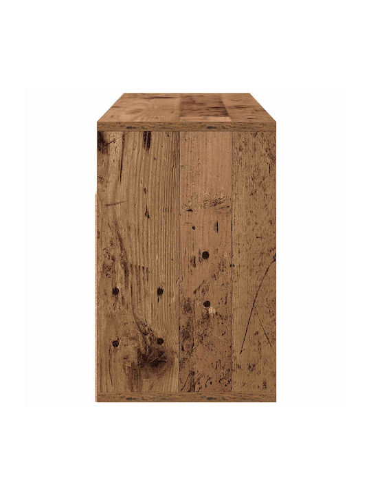 Βιβλιοθήκη Καφέ 87x27.5x43εκ.