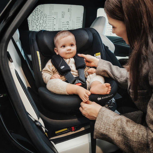 Kinderkraft I-360 2 Plus Scaun Auto i-Size cu Isofix Gri