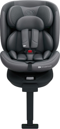 Kinderkraft I-360 2 Plus Scaun Auto i-Size cu Isofix Gri