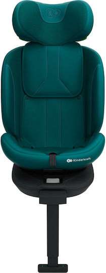 Kinderkraft I-360 2 Plus Столче за Кола i-Размер с ISOfix Зелен
