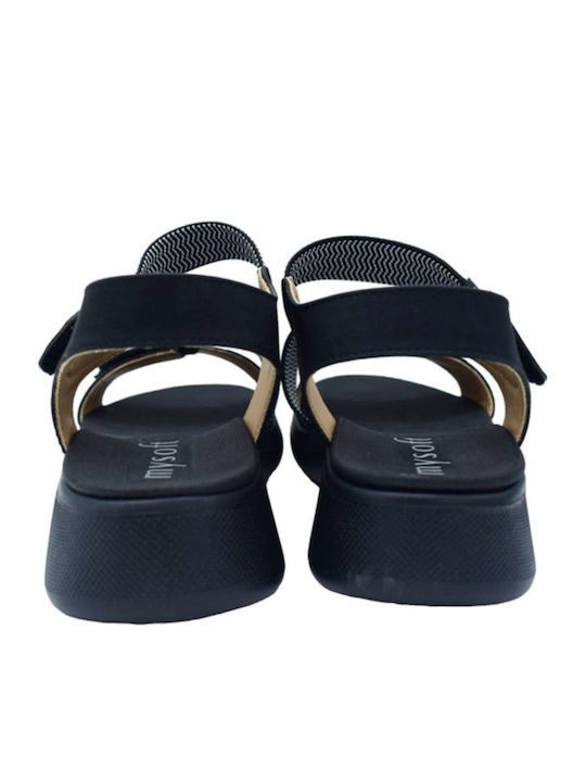 Women's Anatomic Black Sandals