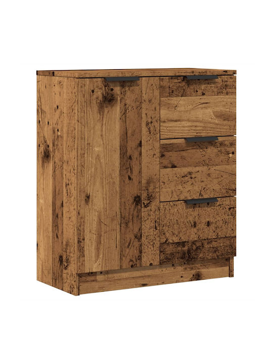 Vidaxl Cabinet Pal Wood 60x30x70cm Engineered Wood 1 Piece Brown