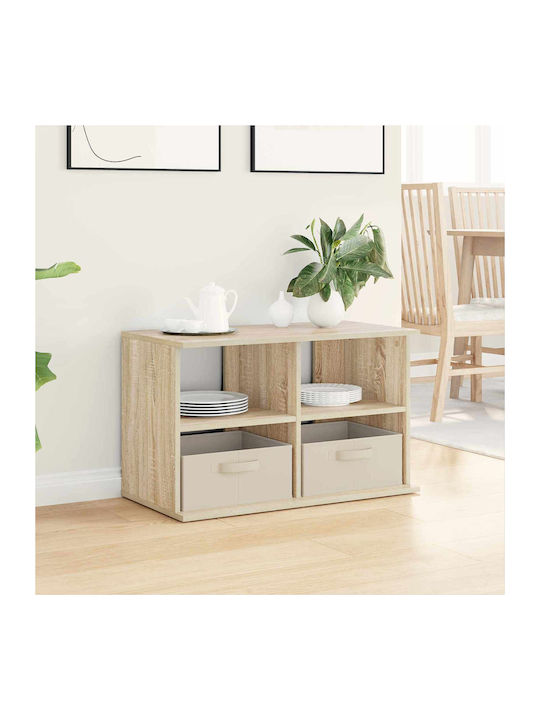 Кафява Етажерка 79x40x48см