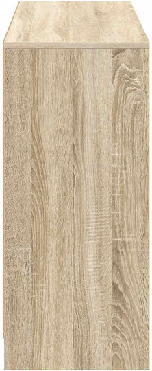 Bücherregal Eiche Sonoma 102x32x73,5cm