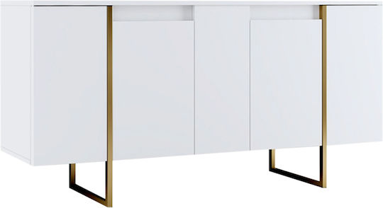 Μπουφές Luxe Ξύλινος 160x35x80cm