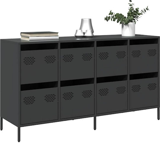 Μπουφές από Μέταλλο με Συρτάρια 135x39x73.5cm Μπουφές από Μέταλλο με Συρτάρια 135x39x73.5cm
