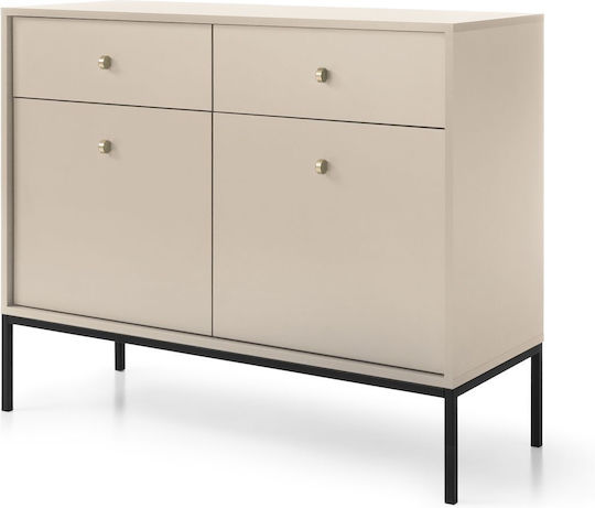 Μπουφές Mono Ξύλινος με Συρτάρια 103x39x83cm Μπουφές Mono Ξύλινος με Συρτάρια 103x39x83cm