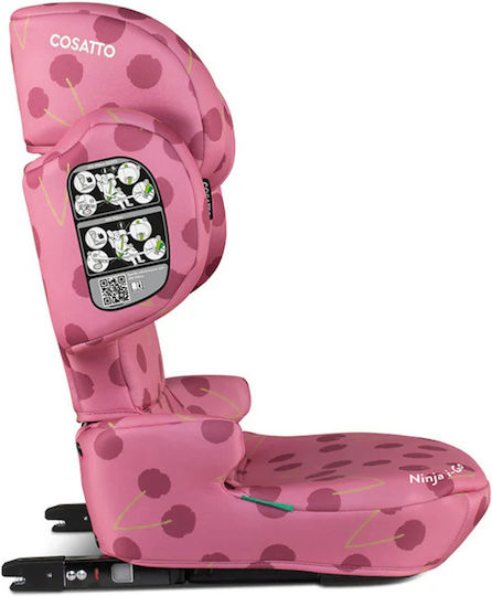 Cosatto Ninja i-Go Столче за Кола i-Размер с ISOfix Cherry Pie