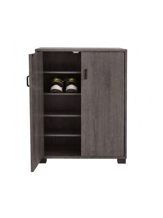 Dulap Pentru Pantofi Din Lemn 60x30x83.5cm