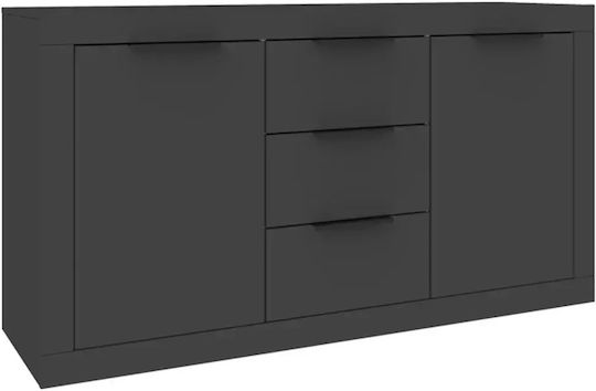 Μπουφές Doha από Ξύλο με Συρτάρια 150x45x80.5cm Μπουφές Doha από Ξύλο με Συρτάρια 150x45x80.5cm