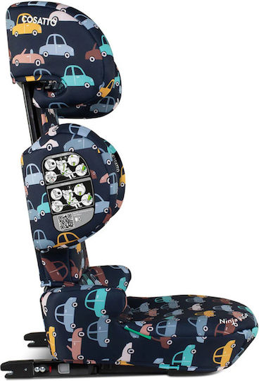 Cosatto Ninja i-Go Столче за Кола i-Размер с ISOfix Beep Beep