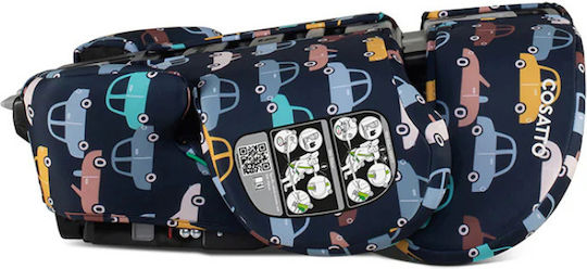 Cosatto Ninja i-Go Столче за Кола i-Размер с ISOfix Beep Beep