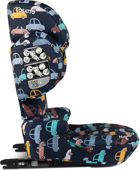 Cosatto Ninja i-Go Столче за Кола i-Размер с ISOfix Beep Beep