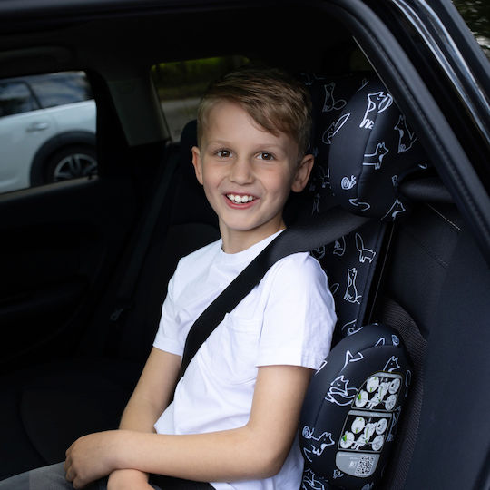 Cosatto Ninja i-Go Столче за Кола i-Размер с ISOfix Beep Beep