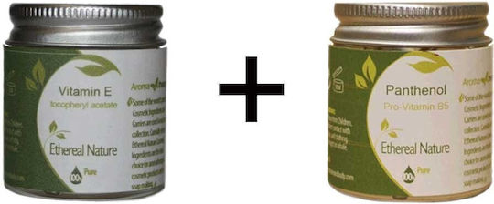 Vitamin Boost Bundle Провитамин B5 Пантенол 30ml + Витамин E Ацетат 30ml Nature & Body