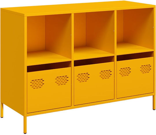 Μπουφές από Μέταλλο με Συρτάρια 101.5x39x73.5cm Μπουφές από Μέταλλο με Συρτάρια 101.5x39x73.5cm