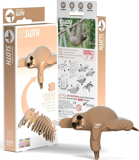 Fat Brain Toys Dinosaurus Mozazaur Eugy Puzzle Ecologic 3D