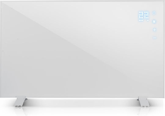 Berdsen Panou Radiant cu Infraroșu de Pardoseală 600W Alb 100x60cm