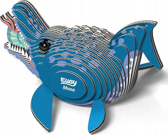Fat Brain Toys Dinosaurus Mozazaur Eugy Puzzle Ecologic 3D