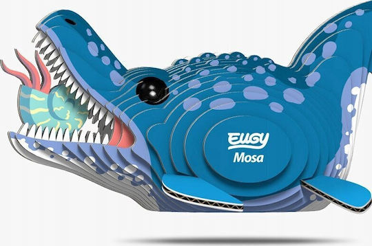 Fat Brain Toys Dinosaurus Mozazaur Eugy Puzzle Ecologic 3D