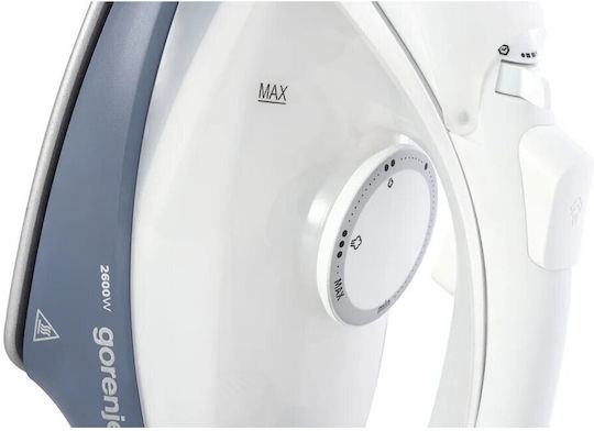 Gorenje Σίδερο Ατμού 2600W με Κεραμική Πλάκα και Συνεχόμενη Παροχή Ατμού 45gr/min