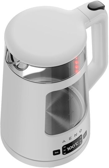AENO Βραστήρας 1.7lt 1850W Λευκός