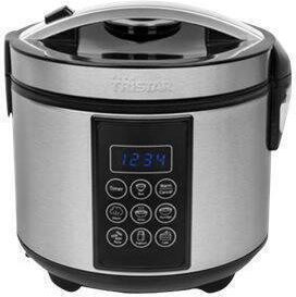 Tristar Multi-Function Cooker 500W With Capacity 1.5lt Grey