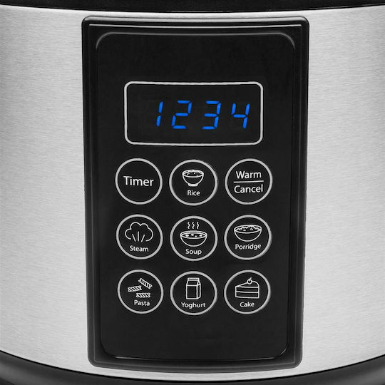 Tristar Multi-Function Cooker 500W With Capacity 1.5lt Grey
