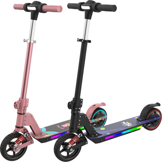 Ryde RYDE Twinkle L2 PRO Trotinetă Electrică pentru Copii cu Viteză Maximă de 14km/h și Autonomie de 16km în Culoare Neagră