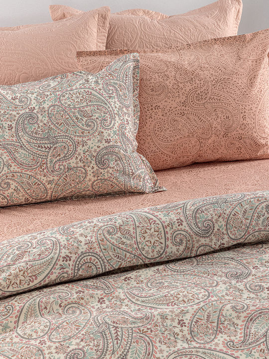 Palamaiki Set Oxford Multicolour Pillowcases 52x72cm