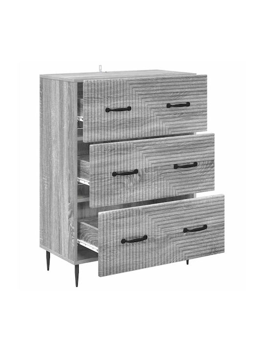 Comodă Dormitor Din Lemn 66x34.5x89.5cm