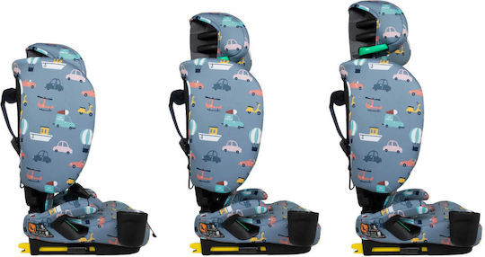 Cosatto Детско Столче за Кола i-Размер с ISOfix Itchy Feet Sky